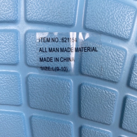 🌺 3/$25 🌺 Sun & Sky | Women’s Slip On Sandals Adjustable Strap Rubber Size 9-10 - Picture 5 of 5